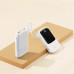 Power Bank Baseus 10000mah 15w QPOW з LED дисплеєм і кабелем 8-pin Lightning для iPhone Білий