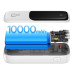Повербанк Baseus 10000mAh 22.5W PD3.0 QC3.0 LED с кабелем Type-C Белый