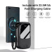 Повербанк Baseus 20000 mAh 22.5W PD3.0 QC3.0 LED з кабелем Type-C Чорний