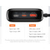 Повербанк Baseus 20000 mAh 22.5W PD3.0 QC3.0 LED з кабелем Type-C Чорний