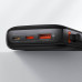 Повербанк Baseus 20000 mAh 22.5W PD3.0 QC3.0 LED з кабелем Type-C Чорний
