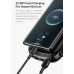 Повербанк Baseus 20000 mAh 22.5W PD3.0 QC3.0 LED з кабелем Type-C Чорний