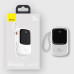 Baseus 20000mAh 20W Power Bank PD3.0 QC3.0 FCP SCP з дисплеєм та кабелем Lightning для iPhone Білий