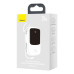 Baseus 20000mAh 20W Power Bank PD3.0 QC3.0 FCP SCP з дисплеєм та кабелем Lightning для iPhone Білий