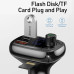 FM transmitter Baseus S13 трансмиттер передатчик Bluetooth 5.0 для авто