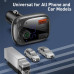 FM transmitter Baseus S13 трансмиттер передатчик Bluetooth 5.0 для авто