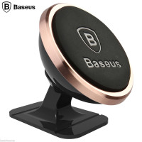 Магнитный держатель для телефона в машину Baseus Black