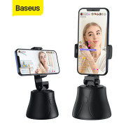 Розумний тримач для смартфона Baseus, стеження за обличчям, обертання 360 °