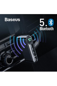 Baseus Bluetooth адаптер с микрофоном AUX Hands Free Bluetooth 5.0 (WXQY-01)
