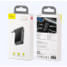 Baseus Bluetooth адаптер с микрофоном AUX Hands Free Bluetooth 5.0 (WXQY-01)
