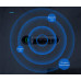 Baseus Bluetooth адаптер с микрофоном AUX Hands Free Bluetooth 5.0 (WXQY-01)