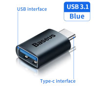 OTG переходник TYPE-C Baseus USB 3.1 10 Гбит/с