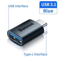 OTG перехідник TYPE-C Baseus USB 3.1 10 Гбіт/с
