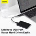 OTG перехідник TYPE-C Baseus USB 3.1 10 Гбіт/с