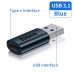 OTG переходник мини адаптер Type-C Type-A Baseus USB 3.1 алюминий 