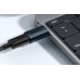 OTG переходник мини адаптер Type-C Type-A Baseus USB 3.1 алюминий 