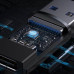 OTG переходник мини адаптер Type-C Type-A Baseus USB 3.1 алюминий 