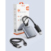 Перехідник DisplayPort на 2 HDMI для 2 моніторів MST 8k 30hz 4k 60hz CABLETIME