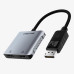 Перехідник DisplayPort на 2 HDMI для 2 моніторів MST 8k 30hz 4k 60hz CABLETIME