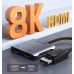 Перехідник DisplayPort на 2 HDMI для 2 моніторів MST 8k 30hz 4k 60hz CABLETIME