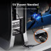 Перехідник DisplayPort на 2 HDMI для 2 моніторів MST 8k 30hz 4k 60hz CABLETIME