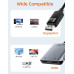 Перехідник DisplayPort на 2 HDMI для 2 моніторів MST 8k 30hz 4k 60hz CABLETIME