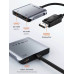 Перехідник DisplayPort на 2 HDMI для 2 моніторів MST 8k 30hz 4k 60hz CABLETIME