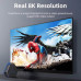 Перехідник DisplayPort на 2 HDMI для 2 моніторів MST 8k 30hz 4k 60hz CABLETIME