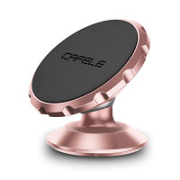 Магнитный держатель для телефона Cafele 360 Rose Gold