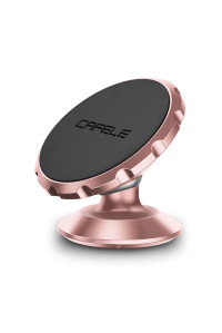 Магнітний тримач для телефону Cafele 360 Rose Gold