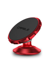 Магнітний тримач для телефону Cafele 360 Red