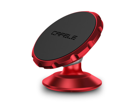 Магнитный держатель для телефона Cafele 360 Red