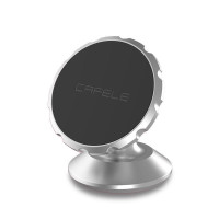 Магнітний тримач для телефону Cafele 360 Silver