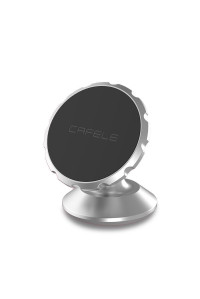 Магнітний тримач для телефону Cafele 360 Silver
