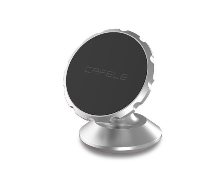 Магнитный держатель для телефона Cafele 360 Silver