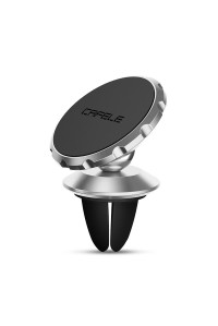 Магнитный держатель для телефона в машину Cafele 360 Silver 