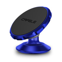 Магнітний тримач для телефону в машину Cafele 360 Dark Blue