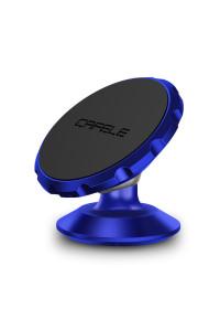 Магнітний тримач для телефону в машину Cafele 360 Dark Blue