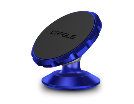 Магнітний тримач для телефону в машину Cafele 360 Dark Blue
