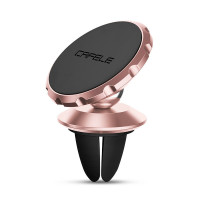 Магнитный держатель для телефона в машину Cafele 360 Rose Gold