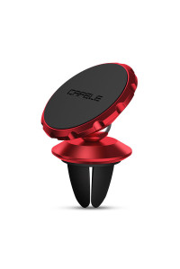 Магнитный держатель для телефона в машину Cafele 360 Red
