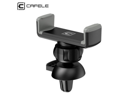 Автомобільний тримач для телефону Cafele Black (Sa1-08-03)