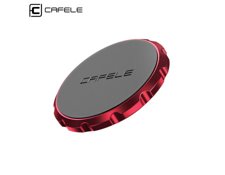Магнитный держатель для телефона Cafele Red
