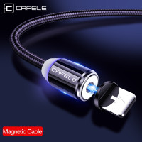 Магнитный кабель lightning для iPhone Cafele 1 м