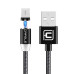 Магнитный кабель lightning для iPhone Cafele 1 м