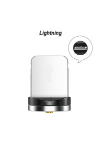 Коннектор lightning для магнитного кабеля Cafele