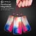 Магнітний кабель для iPhone Cafele SA1-RD 1 м