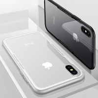 Чохол для iPhone Х Glass 9H Cafele SA2-24-02