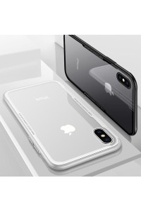 Чехол для iPhone Х Glass 9H Cafele SA2-24-02