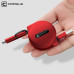 Кабель 2 в 1 Micro USB Lightning Cafele SB2-14-04 1.5 метра